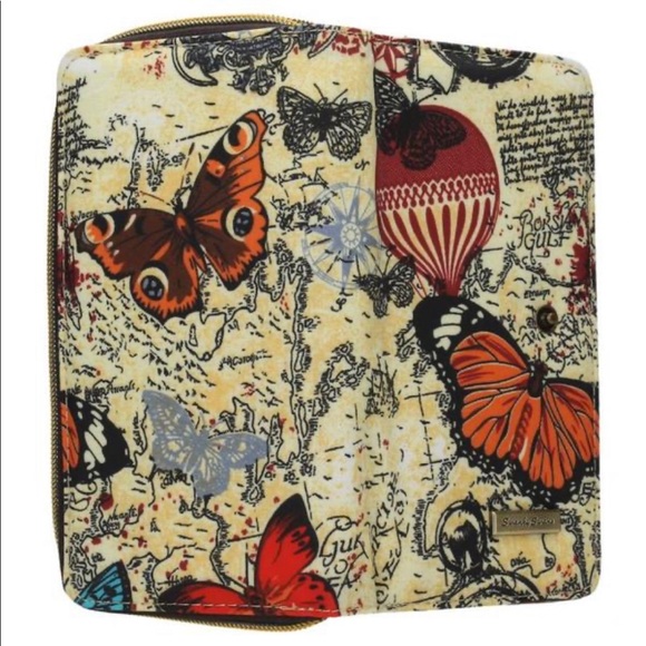 🇨🇦 NWOT Butterfly Pattern Wallet 🦋 - Picture 3 of 3